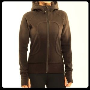 rare lululemon scuba jacket